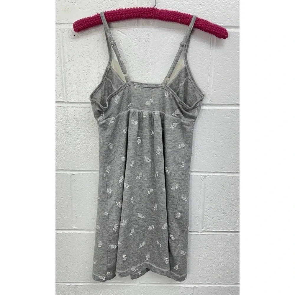 Lucky Brand Soft Cotton Gray Nightgown Sleep Dress‎ / Women's Small